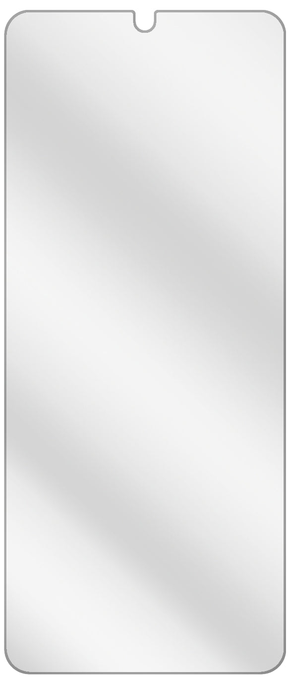 dipos Displayschutz für Wiko Power U30, transparente Oberfläche, geringe Dicke und perfekte Passform