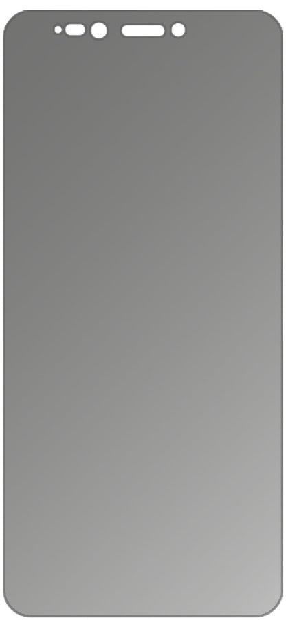 dipos Displayschutz für Wiko Upulse, mattierte Oberfläche, Blickschutzfilter und perfekter Passform