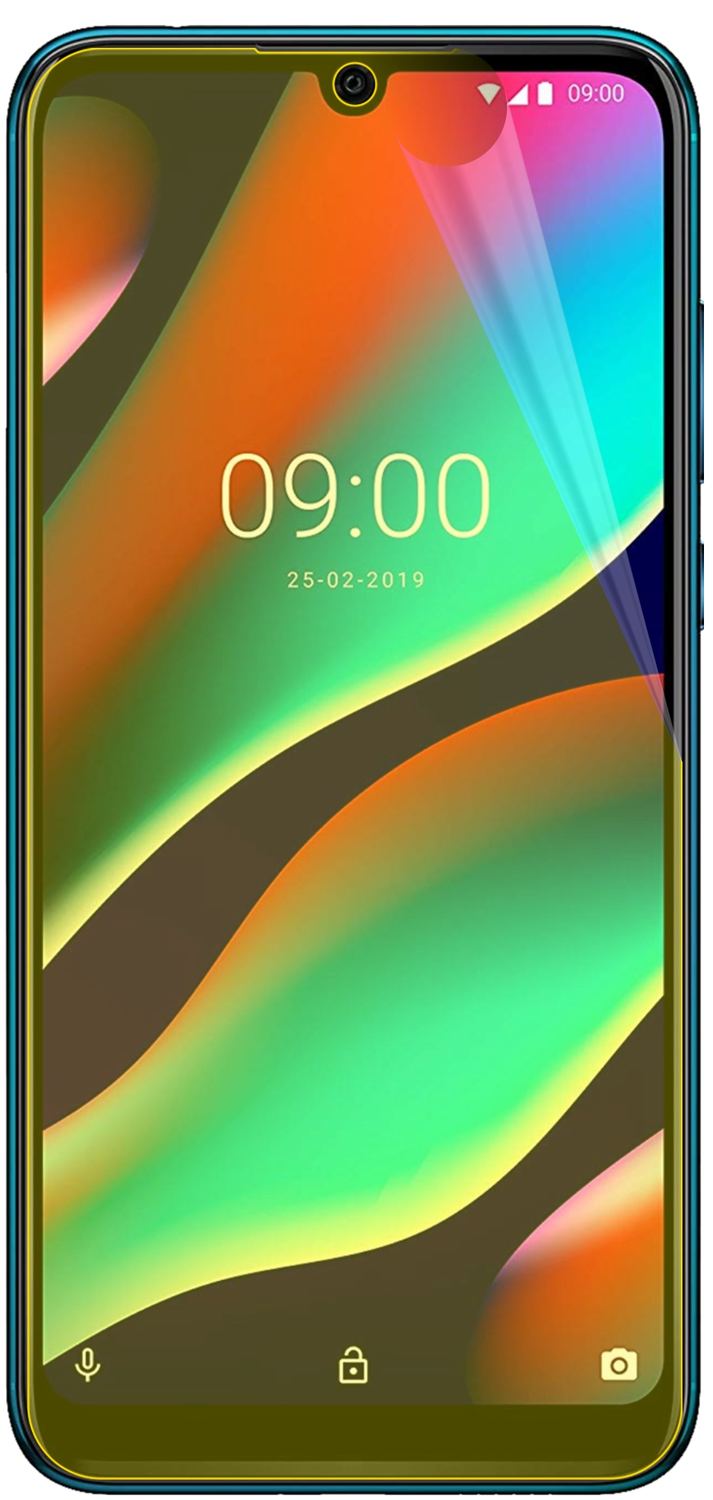 dipos Displayschutz für Wiko View 3 Pro, transparente Oberfläche, geringe Dicke und perfekte Passform