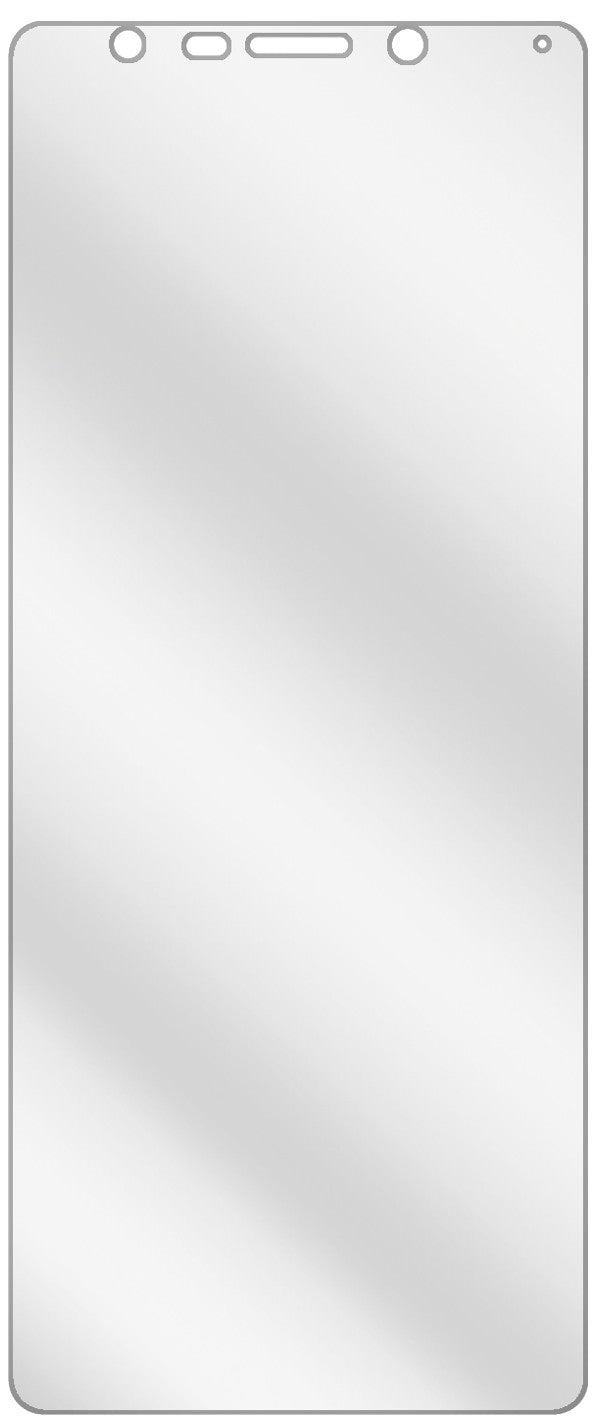 dipos Displayschutz für Wiko View Go, transparente Oberfläche, geringe Dicke und perfekte Passform