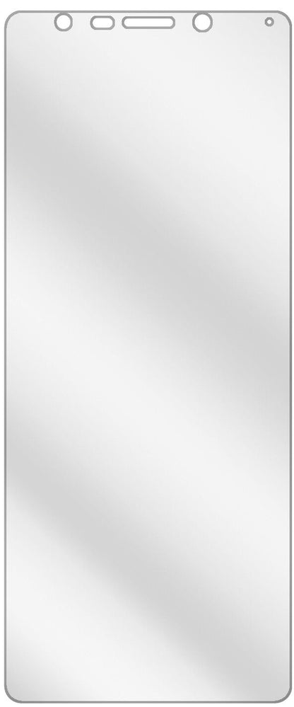 dipos Displayschutz für Wiko View Go, transparente Oberfläche, geringe Dicke und perfekte Passform