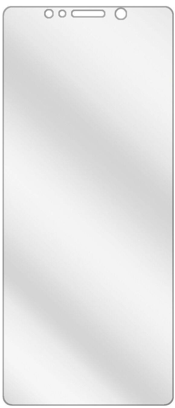 dipos Displayschutz für Wiko View Lite, transparente Oberfläche, geringe Dicke und perfekte Passform
