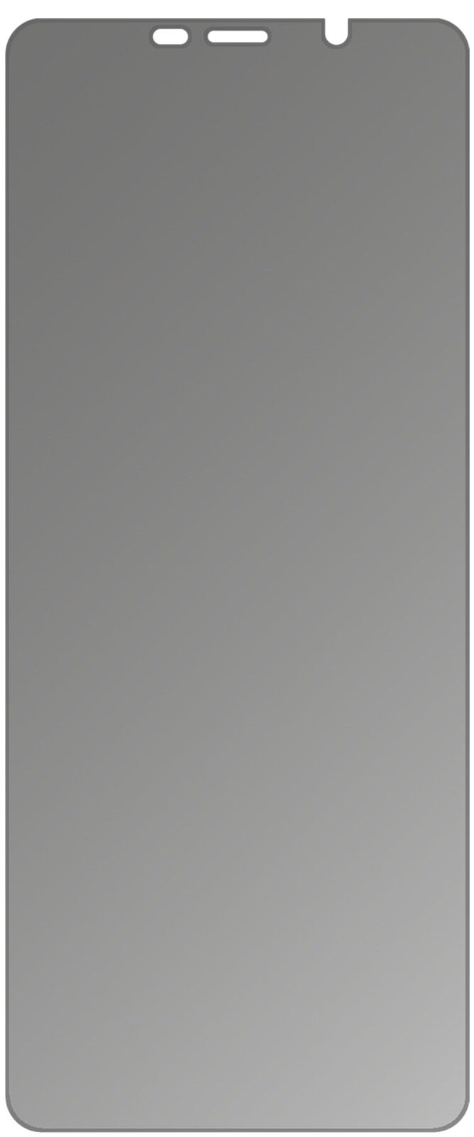 dipos Displayschutz für Wiko View Max, mattierte Oberfläche, Blickschutzfilter und perfekter Passform