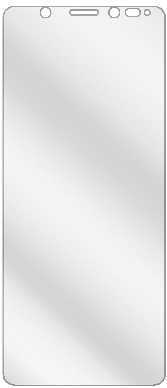 dipos Displayschutz für Wiko View XL, transparente Oberfläche, geringe Dicke und perfekte Passform