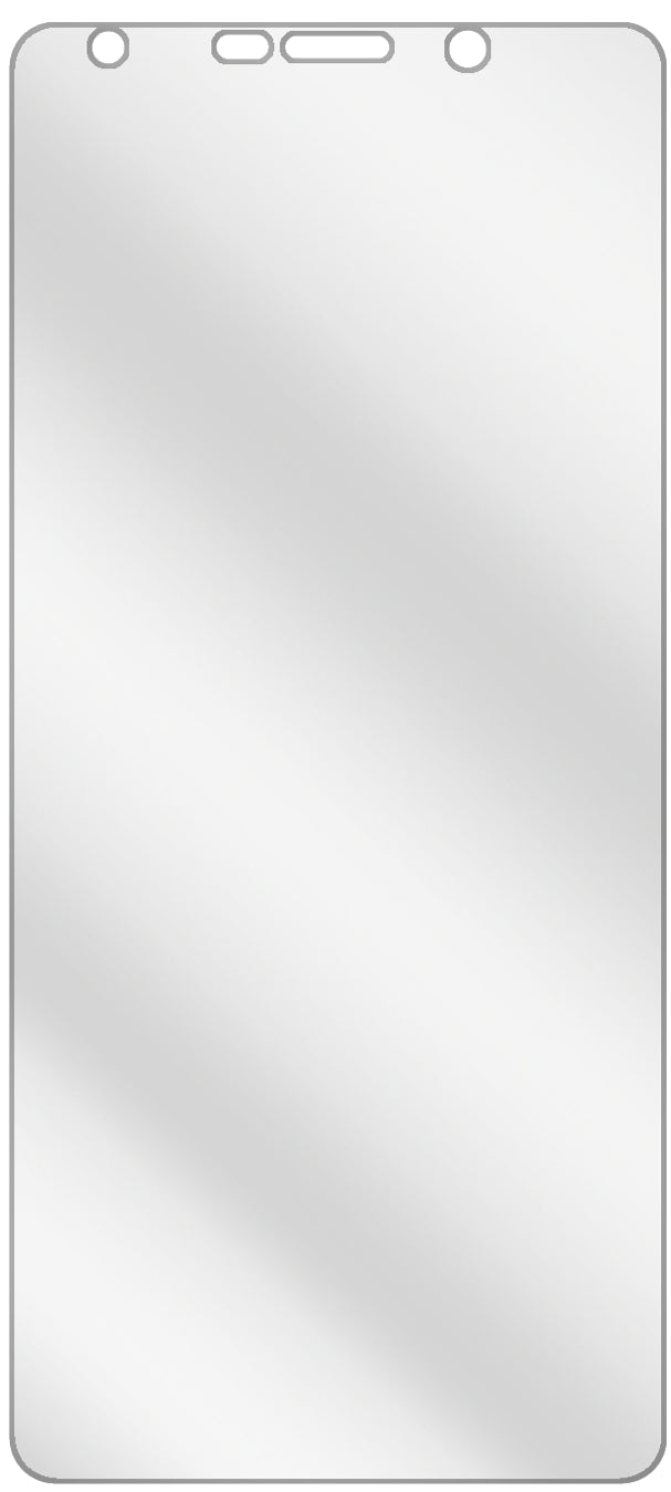 dipos Displayschutz für Wiko Y61, transparente Oberfläche, geringe Dicke und perfekte Passform