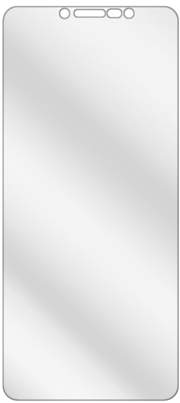 dipos Displayschutz für Wiko Y80, transparente Oberfläche, geringe Dicke und perfekte Passform