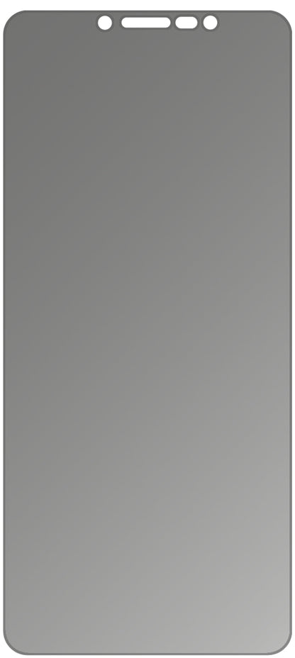 dipos Displayschutz für Wiko Y80, mattierte Oberfläche, Blickschutzfilter und perfekter Passform