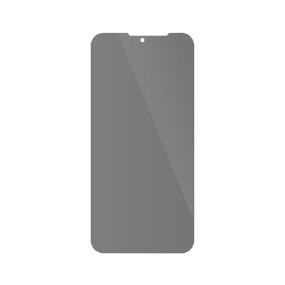 dipos Displayschutz für Wiko Y81, mit Blickschutzfilter und perfekter Passform auch für die Rundungen