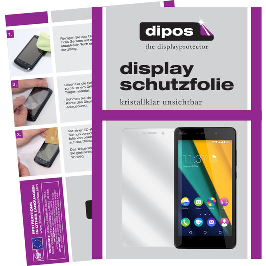 Perfekte Passform und ultimative Qualität: Unser 9H Panzerglas bietet Schutz für Wiko-Pulp FAB