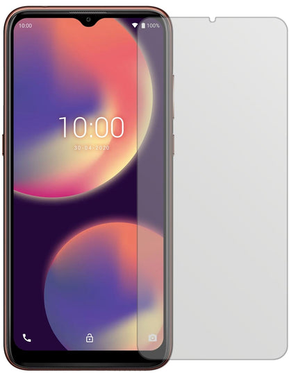 2x Schutzfolie matt für Wiko View 4 Display-Schutzfolie