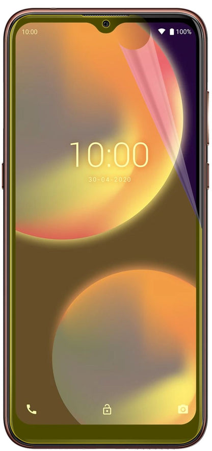 3x 3D Full Cover Schutzfolie für Wiko View 4