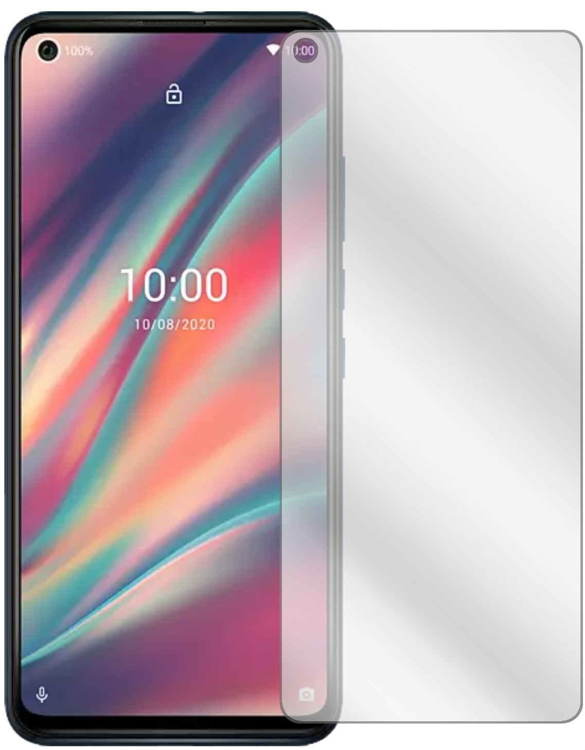 6x Schutzfolie klar für Wiko View5 Display-Schutzfolie
