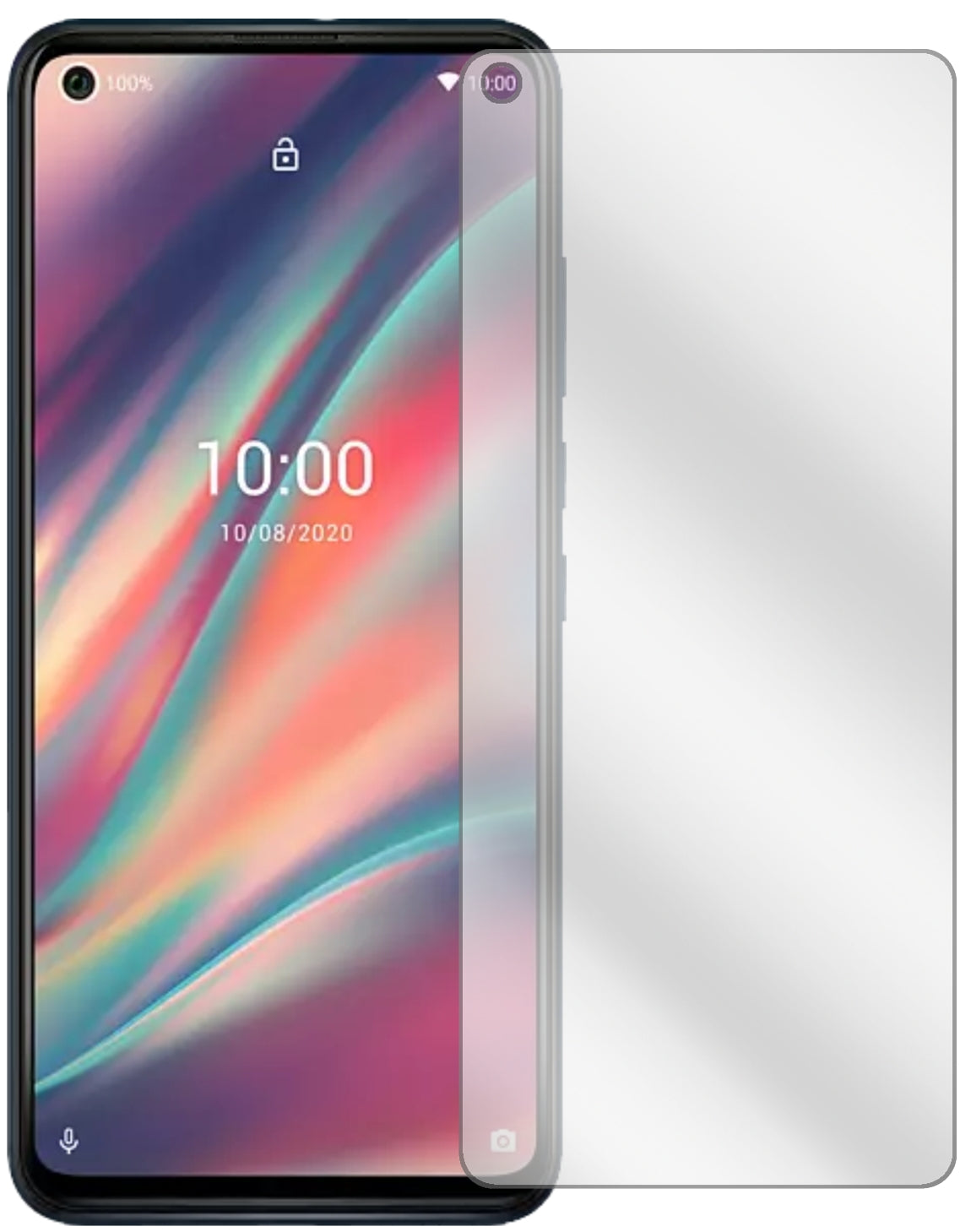 5x Schutzfolie klar für Wiko View5 Display-Schutzfolie