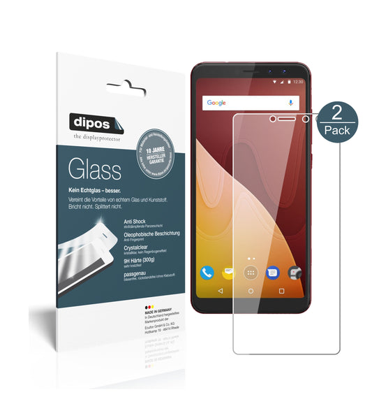 Perfekte Passform und ultimative Qualität: Unser 9H Panzerglas bietet Schutz für Wiko-View Prime