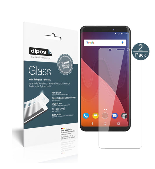 Perfekte Passform und ultimative Qualität: Unser 9H Panzerglas bietet Schutz für Wiko-View XL