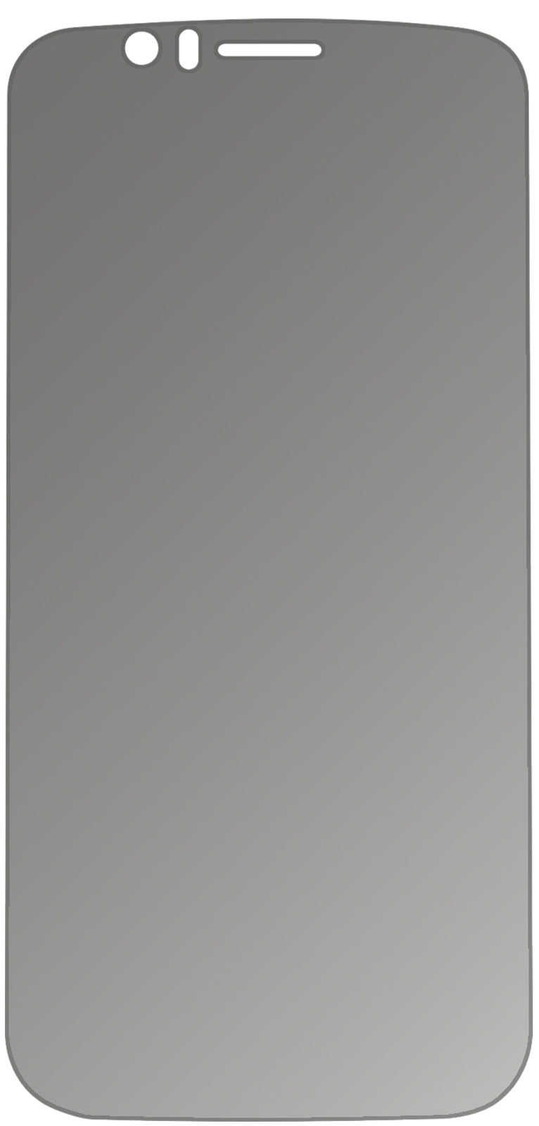 dipos Displayschutz für Wileyfox Pro, mattierte Oberfläche, Blickschutzfilter und perfekter Passform