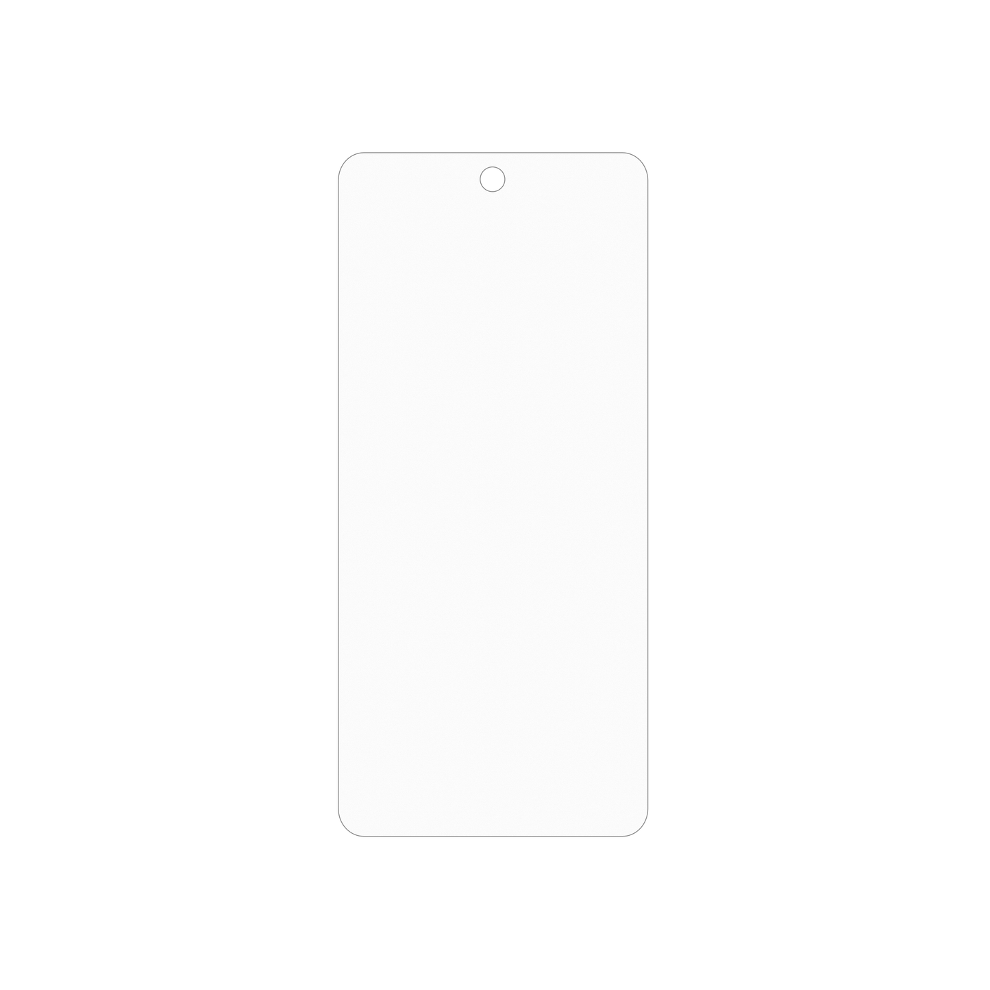 dipos Displayschutz für Wobble One, mattierte Oberfläche, geringe Dicke und perfekte Passform