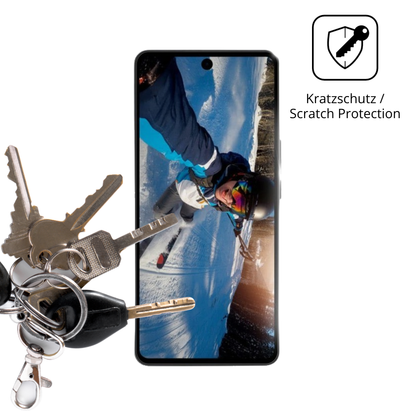 Schutz gegen Kratzer auf dem Wobble One Glas durch Schlüssel oder Ähnliches