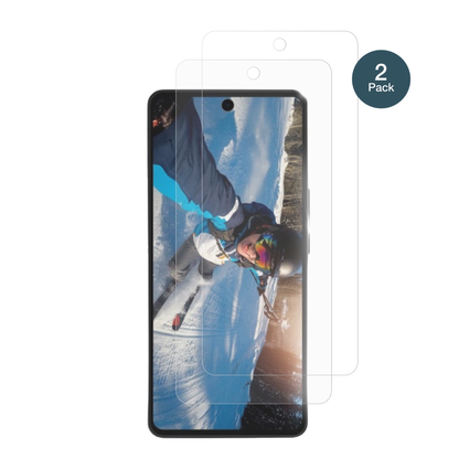 WobbleOne mit aufgebrachter dipos Panzerfolie, die lästige Fingerabdrücke minimiert