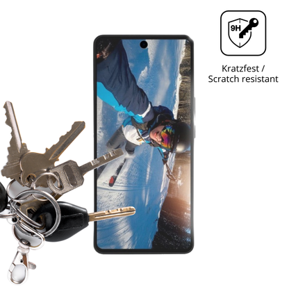 dipos Displayschutz für Wobble One, mattierte Oberfläche, robuste Festigkeit und perfekte Passform