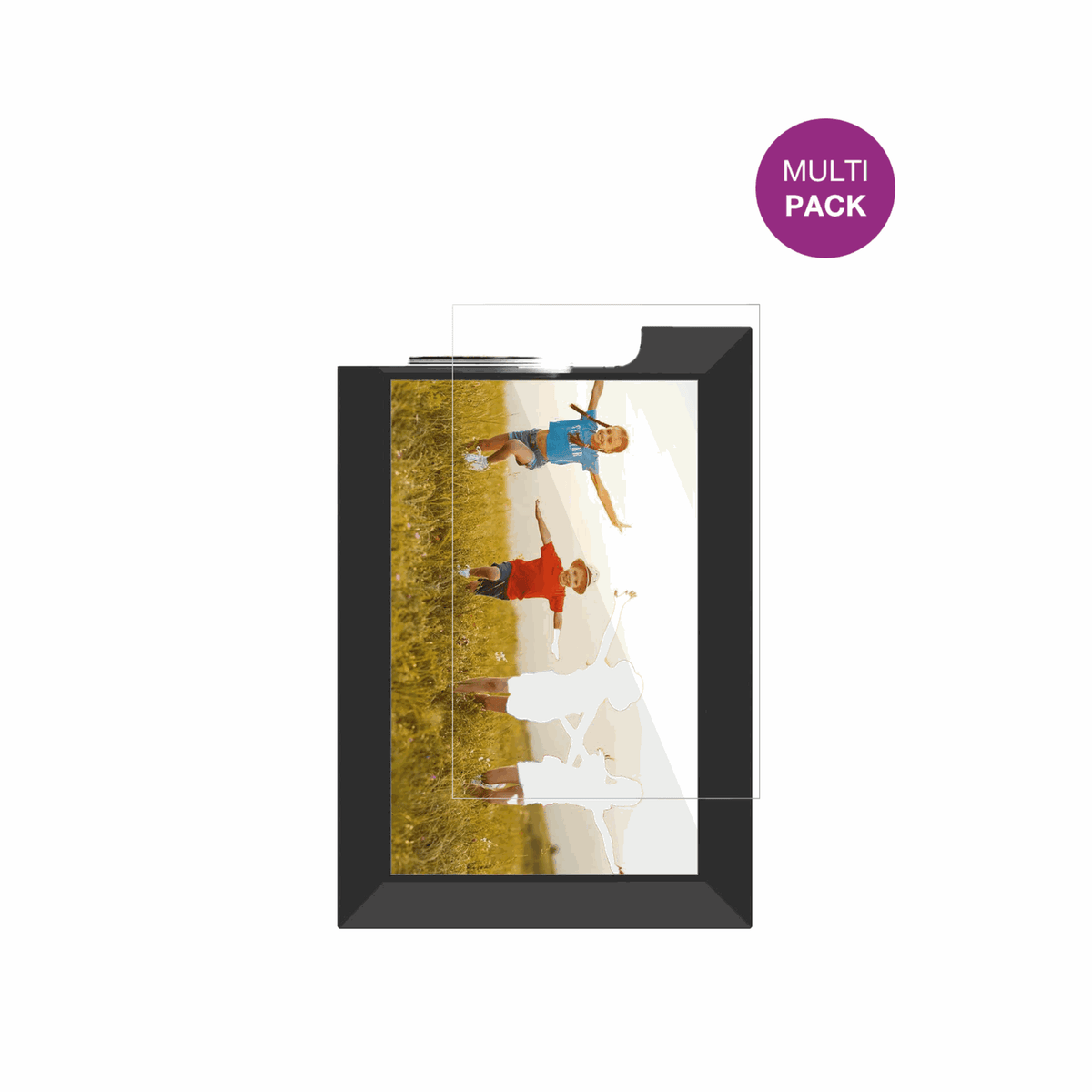 2x Schutzfolie klar für WONNIE Frameo 10.1 Zoll Digitaler Bilderrahmen Display-Schutzfolie