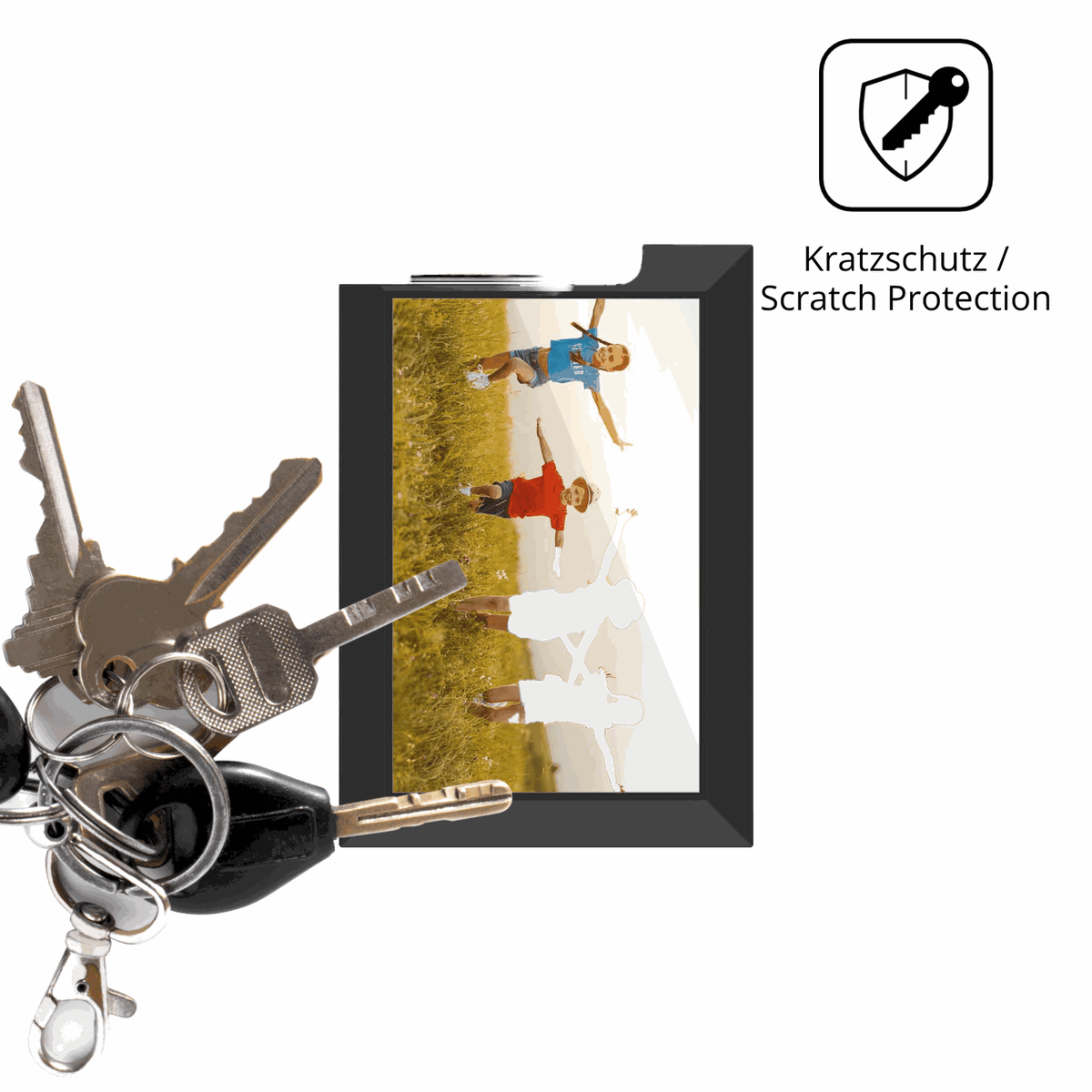 2x Schutzfolie klar für WONNIE Frameo 10.1 Zoll Digitaler Bilderrahmen Display-Schutzfolie