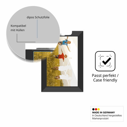 2x Schutzfolie klar für WONNIE Frameo 10.1 Zoll Digitaler Bilderrahmen Display-Schutzfolie
