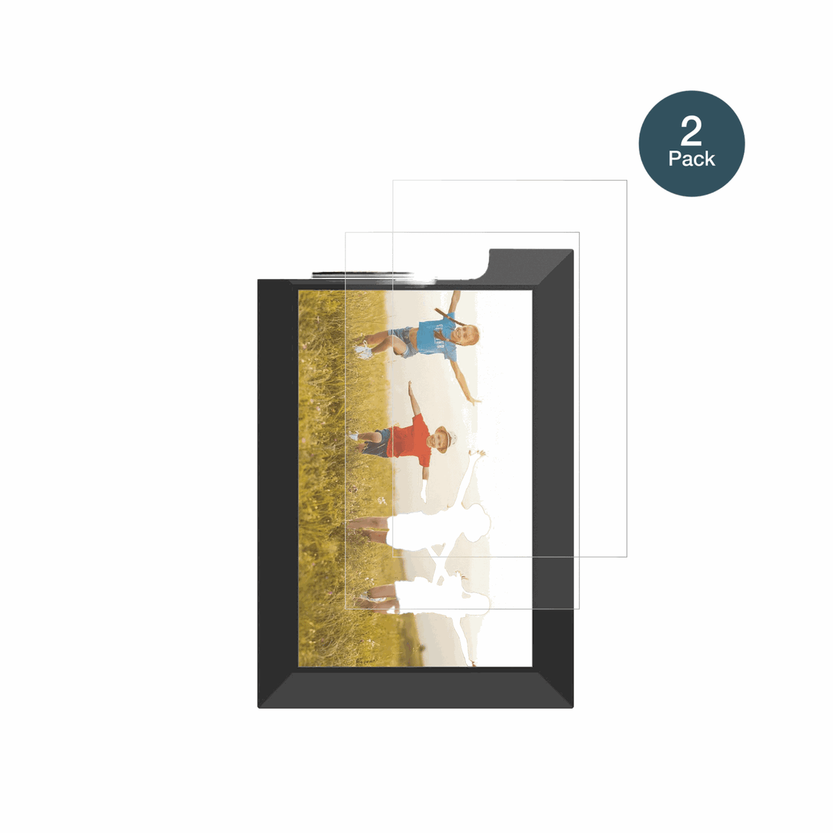 2x 9H Schutzfolie matt für WONNIE Frameo 10.1 Zoll Digitaler Bilderrahmen Panzerfolie