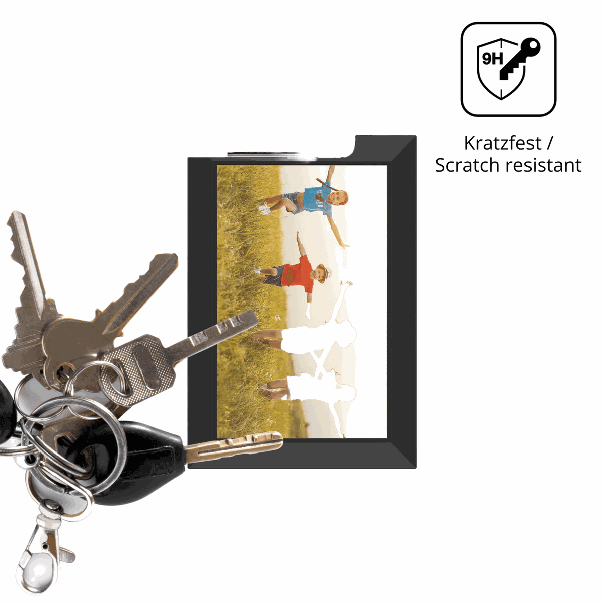 2x 9H Schutzfolie matt für WONNIE Frameo 10.1 Zoll Digitaler Bilderrahmen Panzerfolie