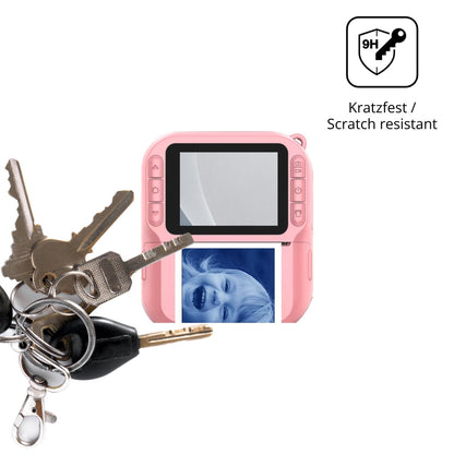 dipos Displayschutz für WOWAWOLA 8080-B, mattierte Oberfläche, robuste Festigkeit und perfekte Passform