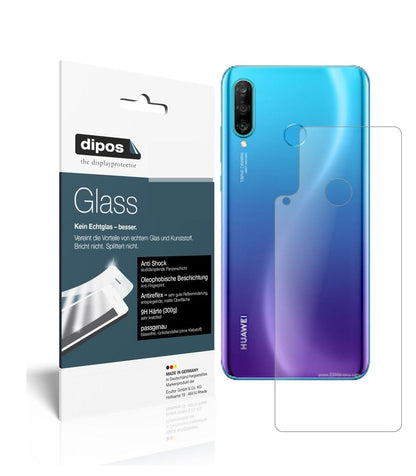1x 9H Schutzfolie matt für Huawei Nova 4e Rückseite Panzerfolie