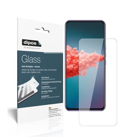 1x 9H Schutzfolie für ZTE Axon 20 5G Panzerfolie