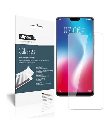 1x 9H Schutzfolie für Vivo Y85 Panzerfolie