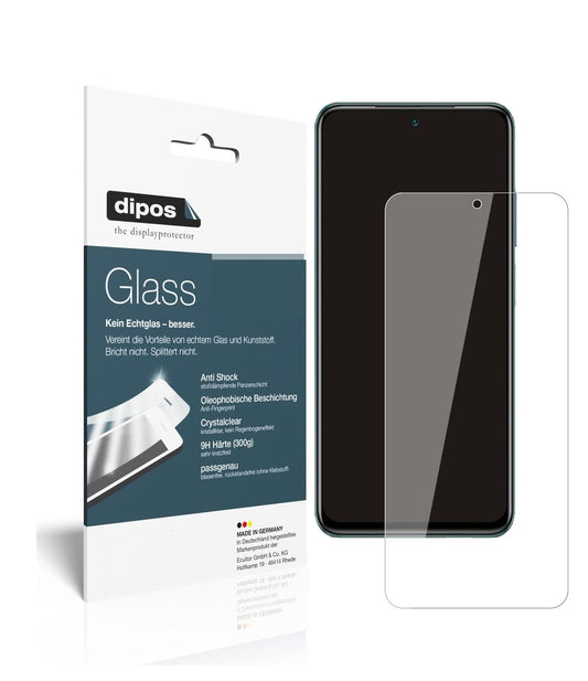 1x 9H Schutzfolie für Xiaomi Redmi Note 10 Panzerfolie