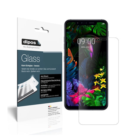 1x 9H Schutzfolie matt für LG G8s ThinQ Panzerfolie
