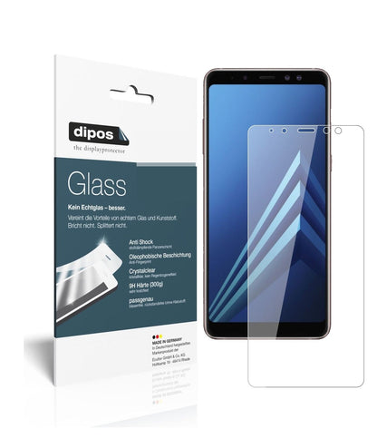 1x 9H Schutzfolie für Samsung Galaxy A8 (2018) Panzerfolie