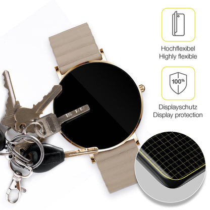 dipos Displayschutz für XCOAST SIONA2, transparente Oberfläche, geringe Dicke und perfekte Passform