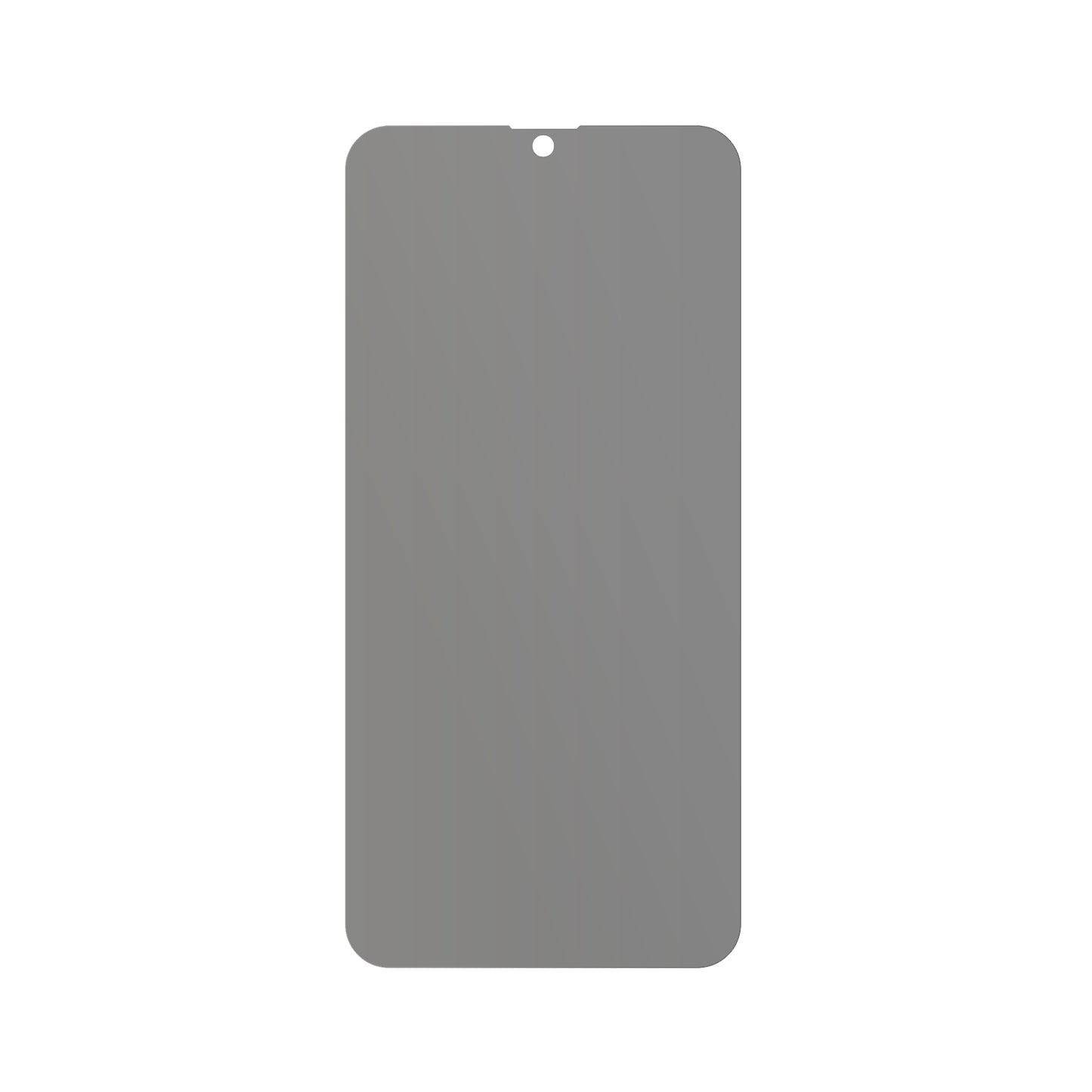 dipos Displayschutz für xGody X18, mattierte Oberfläche, Blickschutzfilter und perfekter Passform