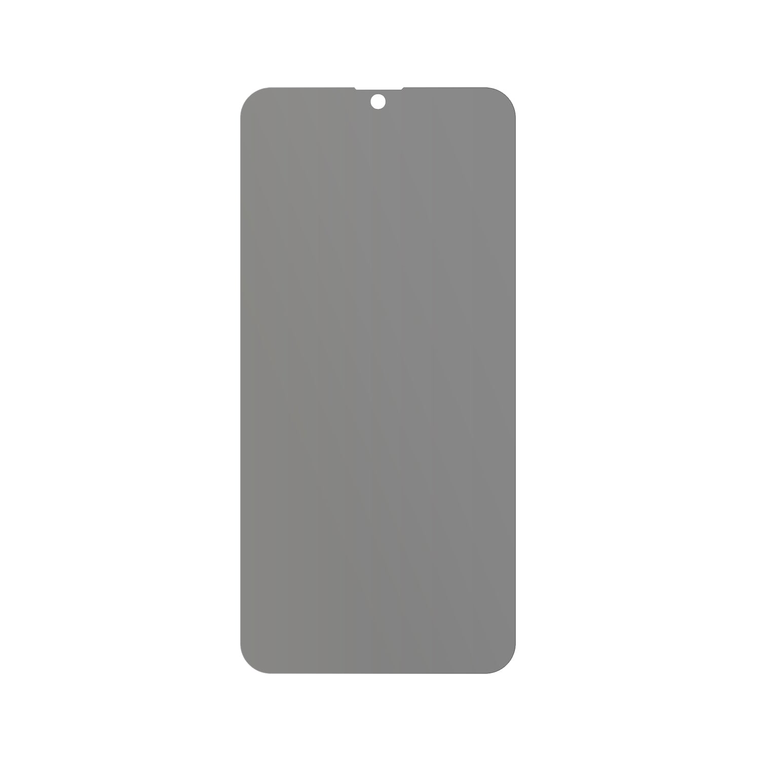 dipos Displayschutz für xGody X18, mattierte Oberfläche, Blickschutzfilter und perfekter Passform