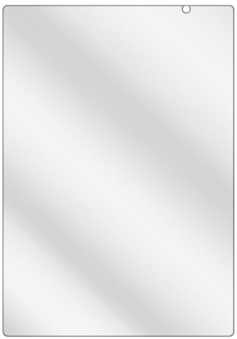 dipos Displayschutz für XGODY Y101 10.1 Zoll, transparente Oberfläche, geringe Dicke und perfekte Passform