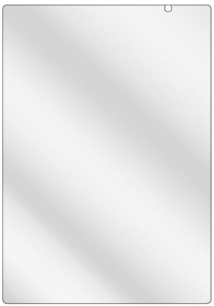 dipos Displayschutz für XGODY Y101 10.1 Zoll, transparente Oberfläche, geringe Dicke und perfekte Passform
