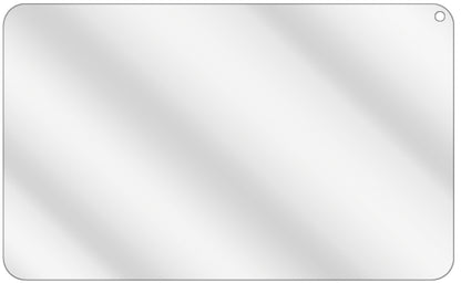 dipos Displayschutz für XGODY T901 9 Zoll, transparente Oberfläche, geringe Dicke und perfekte Passform