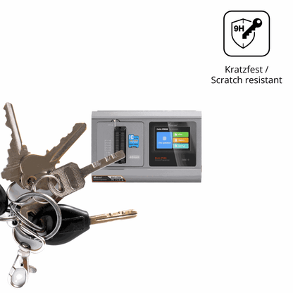dipos Displayschutz für Xhorse Multi-Prog, mattierte Oberfläche, robuste Festigkeit und perfekte Passform