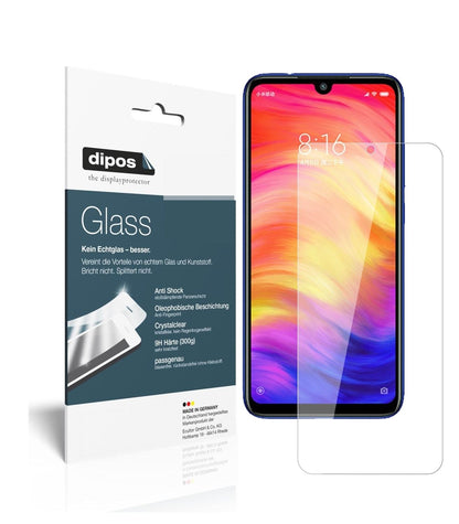 1x 9H Schutzfolie für Xiaomi Redmi Note 7 Panzerfolie
