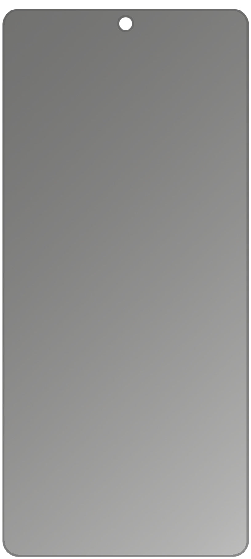 dipos Displayschutz für Xiaomi 11T Pro, mattierte Oberfläche, Blickschutzfilter und perfekter Passform