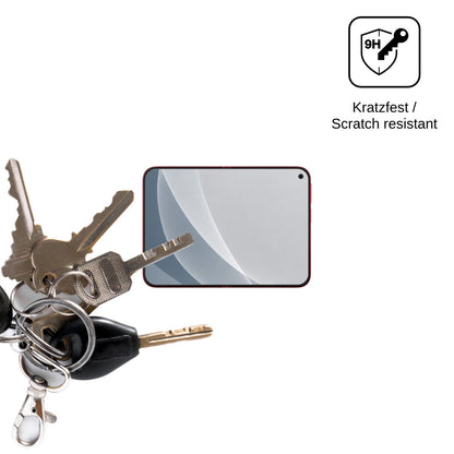 2x 9H Schutzfolie matt für Xiaomi 18 Fold Innenseite Panzerfolie