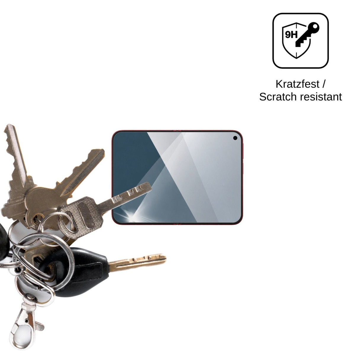 2x 9H Schutzfolie für Xiaomi 18 Fold Innenseite Panzerfolie
