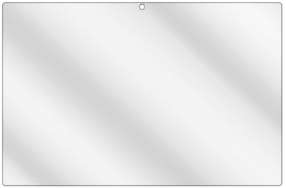 dipos Displayschutz für Xiaomi Air 12 (12,5 Zoll), transparente Oberfläche, geringe Dicke und perfekte Passform