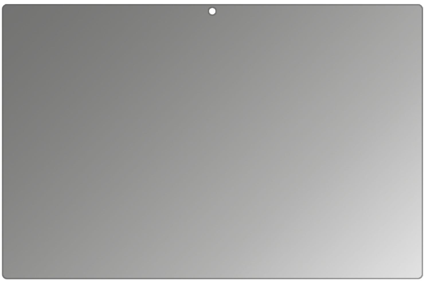 dipos Displayschutz für Xiaomi Air 13 (13,3 Zoll), mattierte Oberfläche, Blickschutzfilter und perfekter Passform