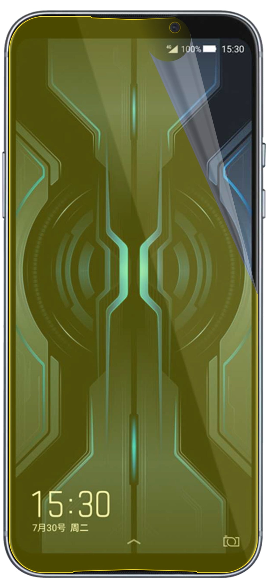 dipos Displayschutz für Xiaomi Black Shark 2 Pro, transparente Oberfläche, geringe Dicke und perfekte Passform